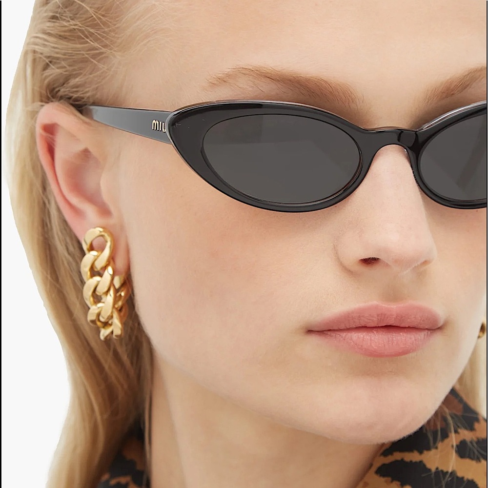 COPY - Miu Miu Slender Cat Eye Sunglasses